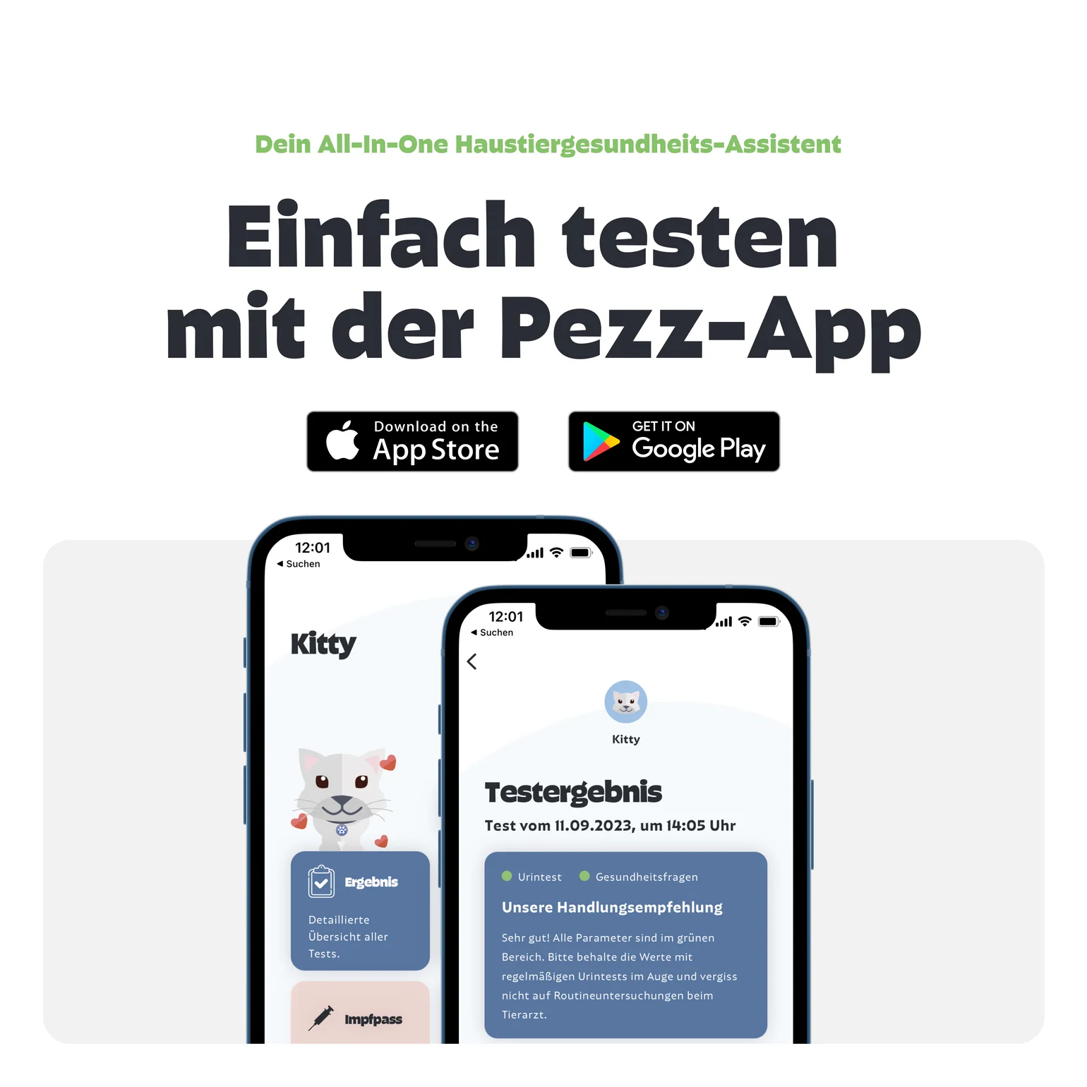 Urintest Kit für Katzen