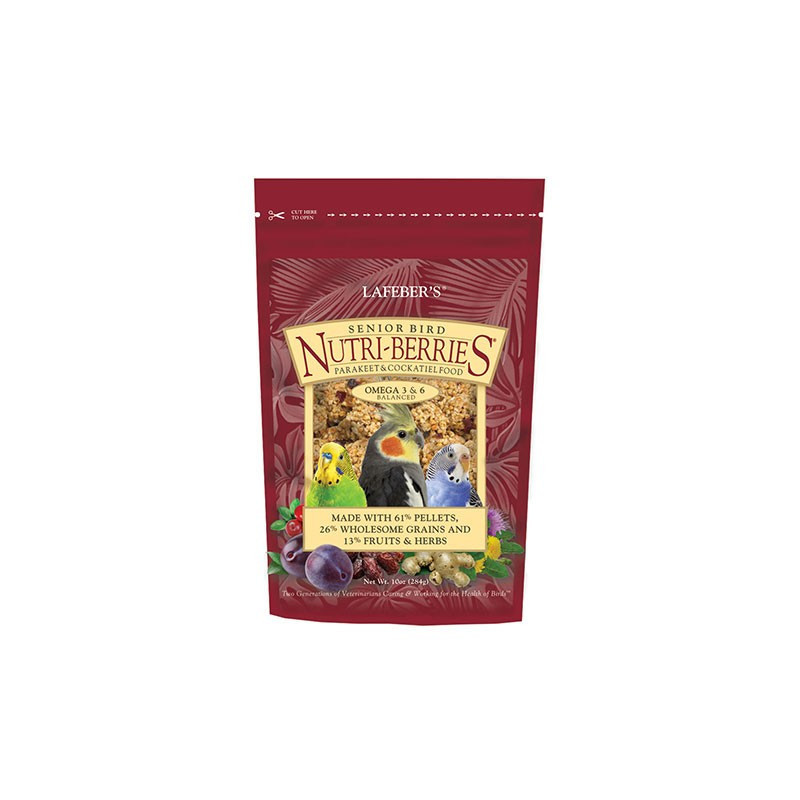 Nutri-Berries - Senior Sittiche