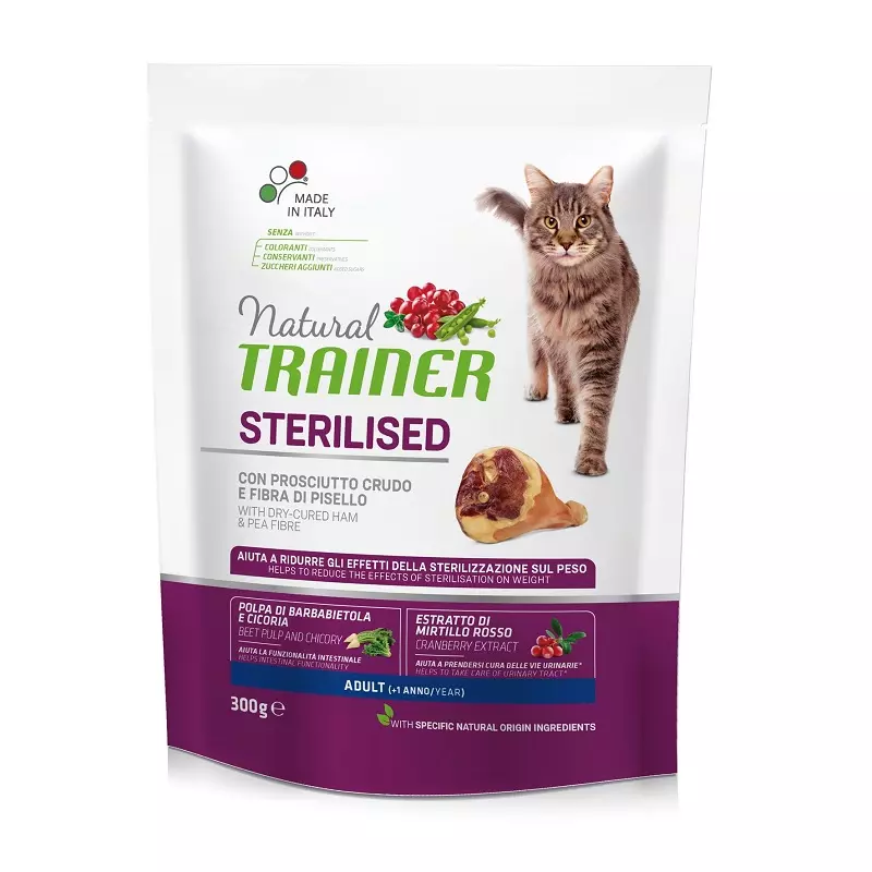 Trainer Nature Sterilised Rohschinken