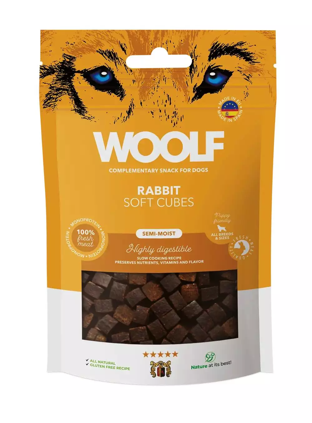 Snack Soft Cubes Kaninchen Snack Soft Cubes Kaninchen