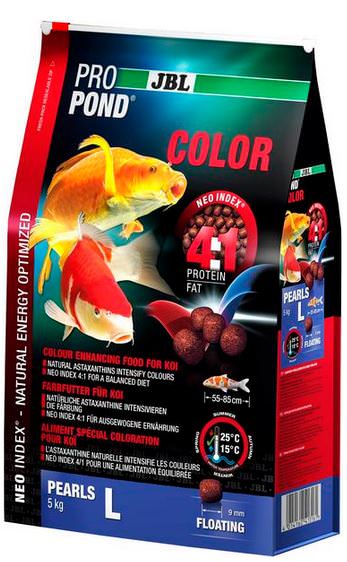 JBL ProPond Colour enhancing food for large koi 