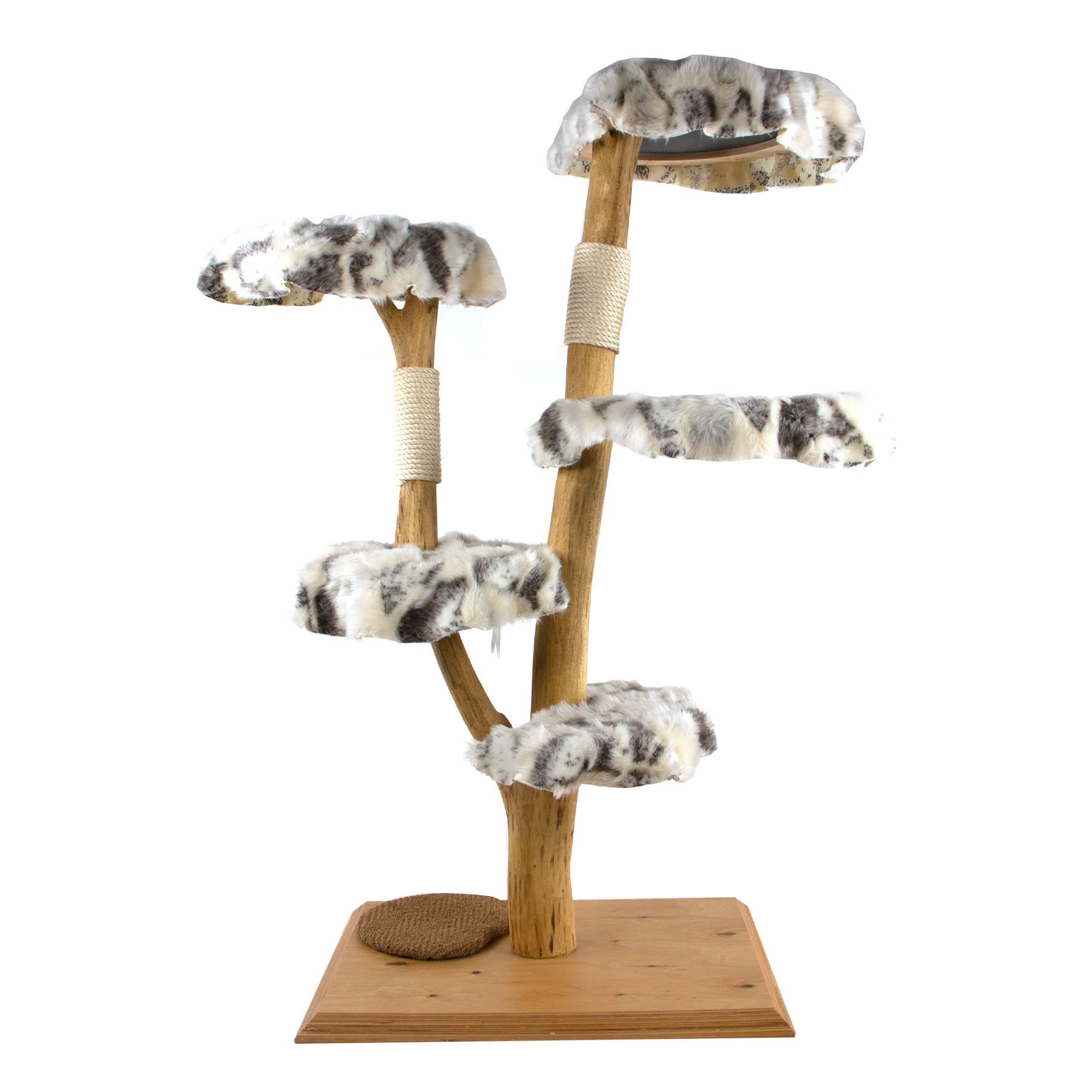 Swisspet-Living natural scratching tree Pet Couture - Single 5448 