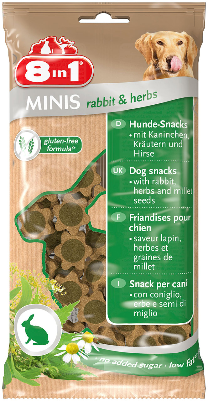 8in1 Minis Kaninchen und Kräuter