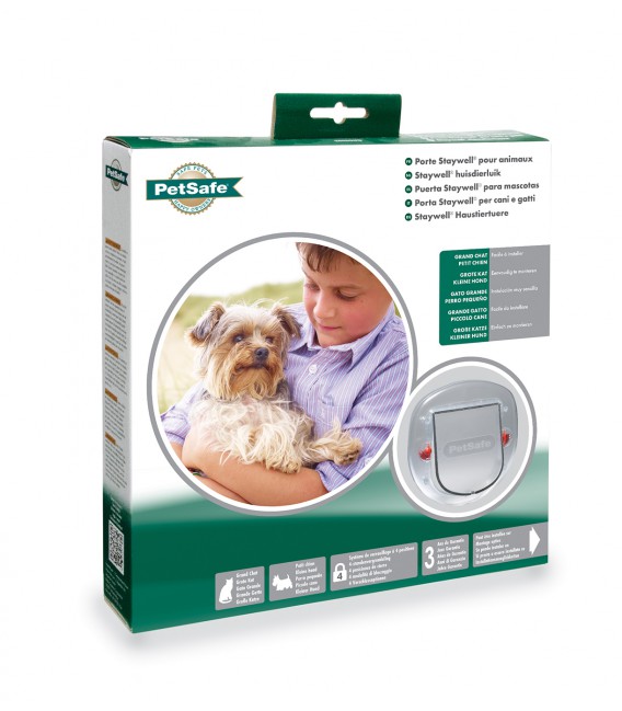 Porte pour chien Staywell 270 transparente 