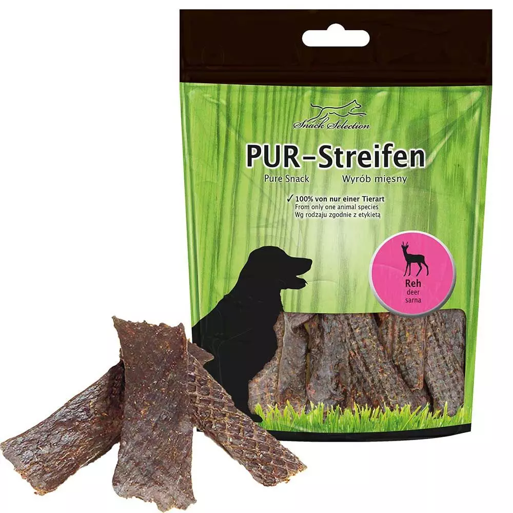 Viande pure - bandes chevreuil