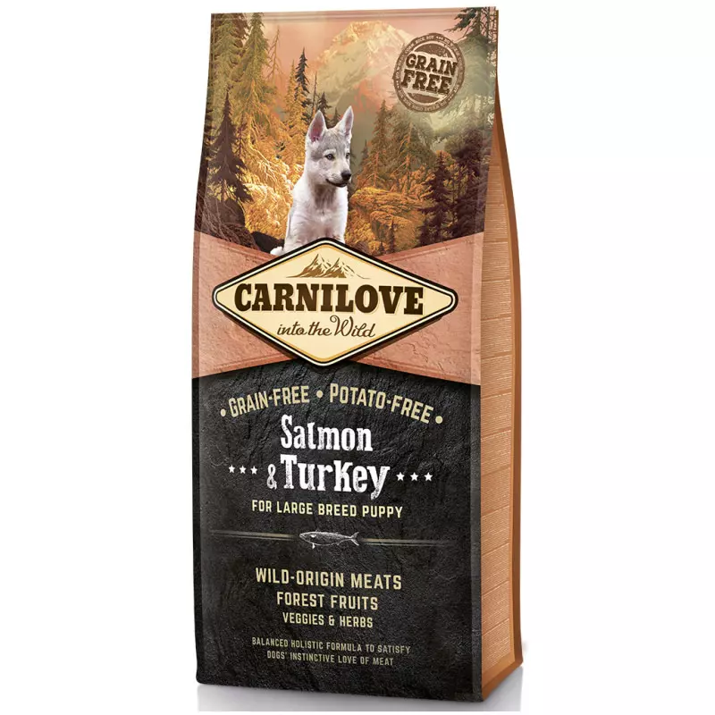 Carnilove Puppy Large Breed Salmon & Turkey