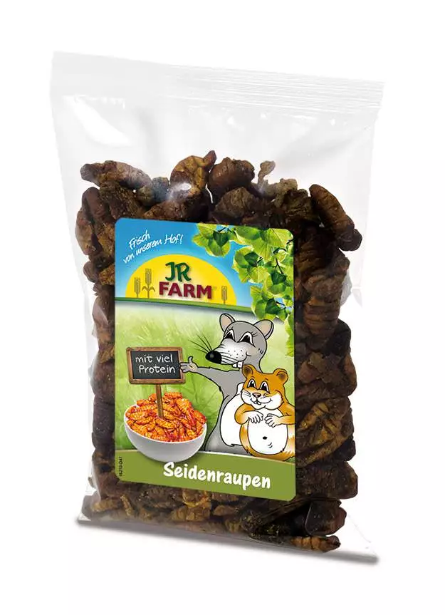 JR Farm Seidenraupen