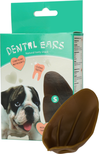 Dental Ears - zahnreinigendes Leckerli