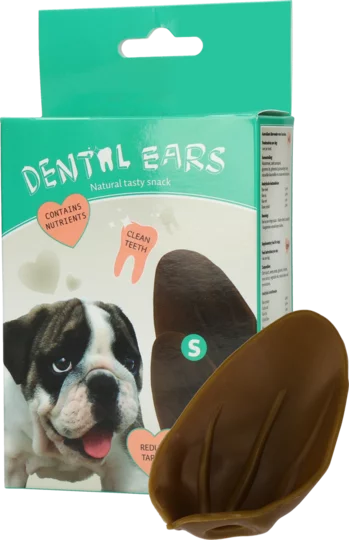 hundesnack-dental-ears-S Oreilles dentaires - traitement de nettoyage des dents