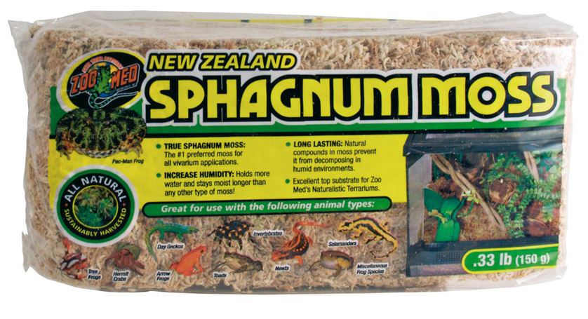 New Zealand Sphagnum Moos