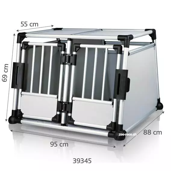 Trixie Autobox Doppelt