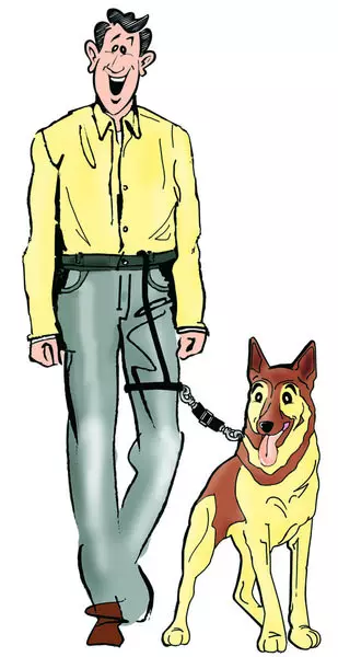 hundehalter Legleader
