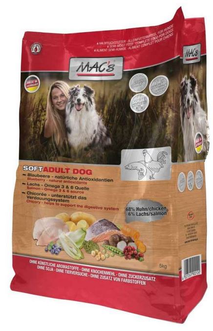 Macs Dog Soft Chicken