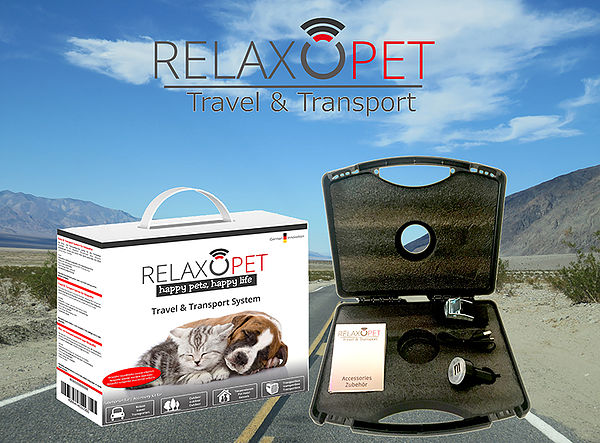 RelaxoDog - Relax sound system for your dog