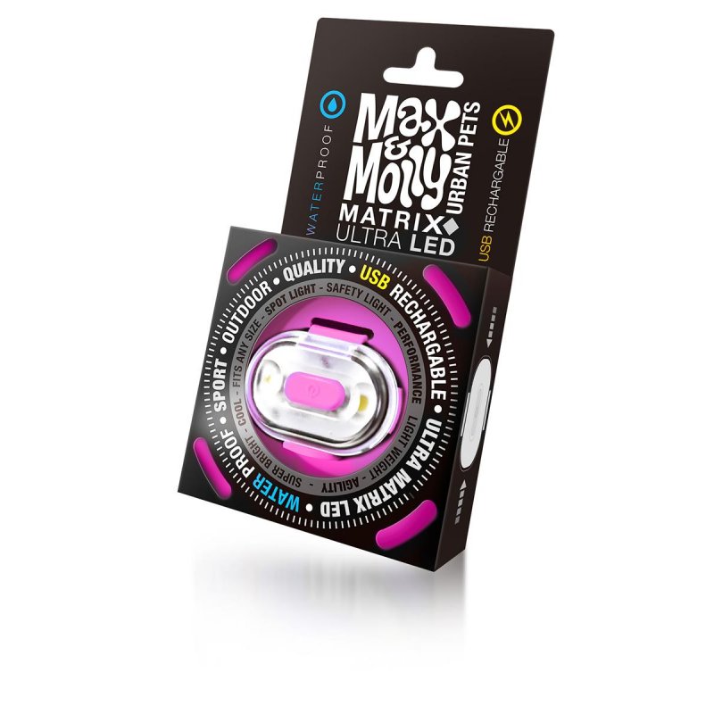 Max&Molly Matrix Ultra LED pink