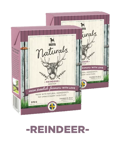 Bozita Naturals Happen Gelee Rentier 