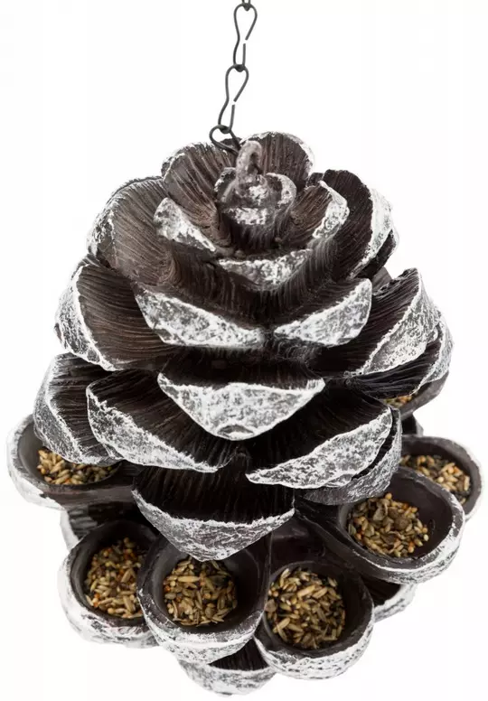 Distributeur de nourriture Pommes de pin