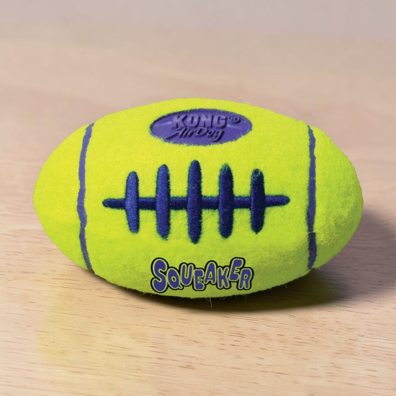 KONG Air Squeaker Football