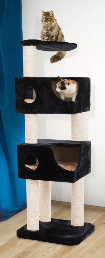 Swisspet Kratzbaum Bilbao schwarz