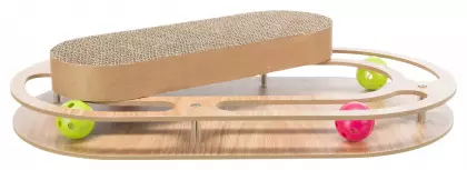 Kratzpappe oval