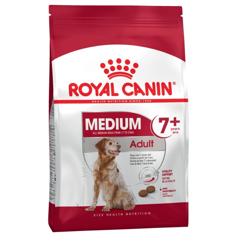 Royal Canin Hundefutter - Medium Adult 7+