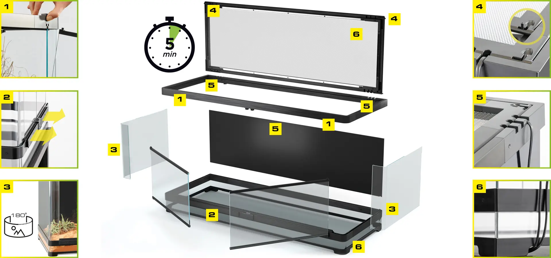 Terrarium Vista Panorama 60