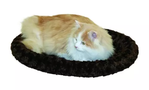 Kuschelbett braun
