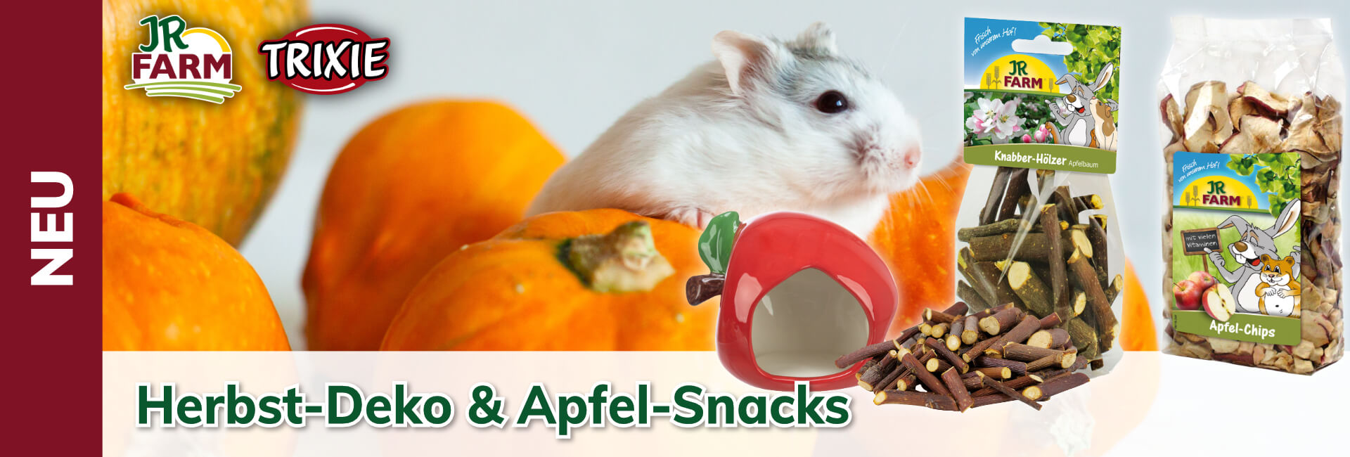 Herbstliche Deko & leckeren Apfel-Snacks