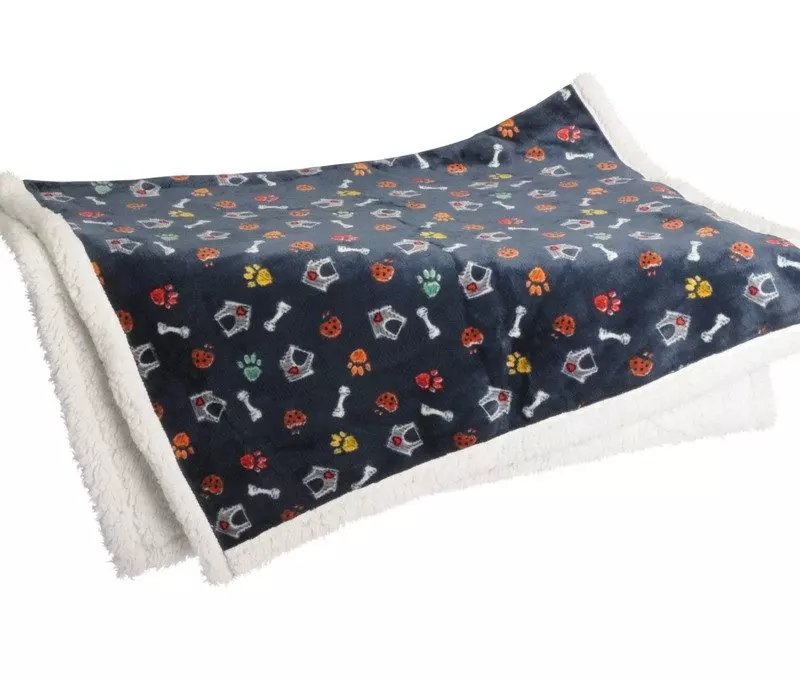 Kuscheldecke mit verschiedenen Motiven