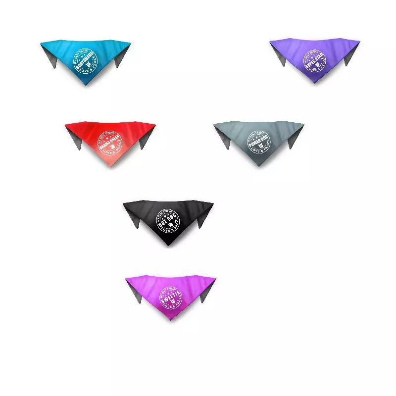 Coole Bandanas mit Aufdruck