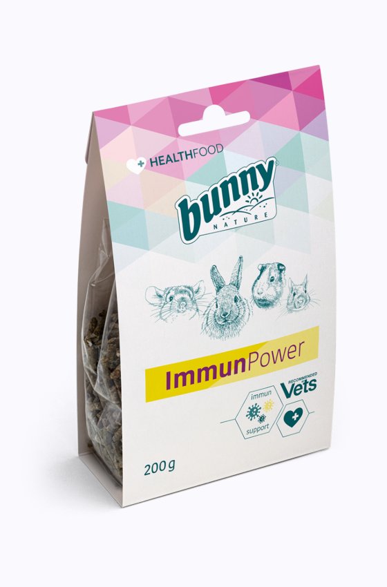 Bunny Ergänzungsnahrung ImmunPower 200g