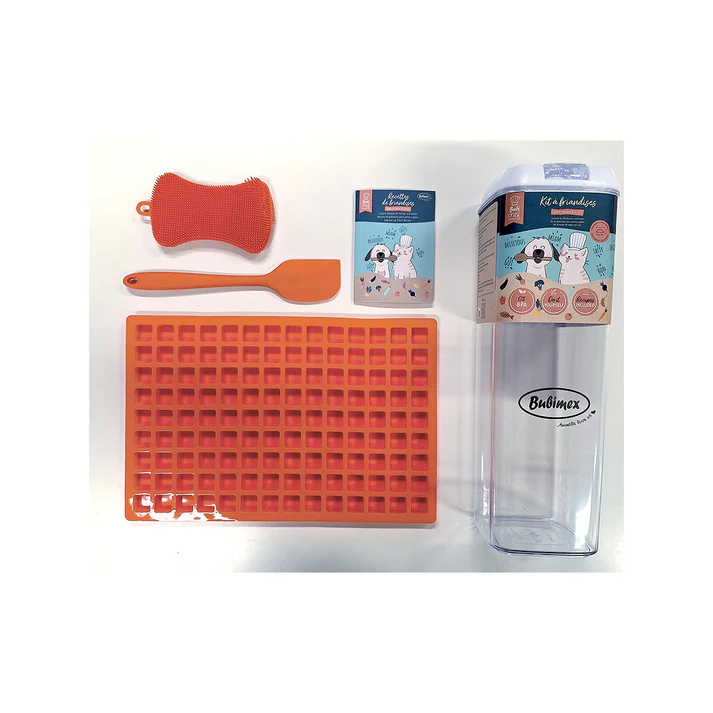 Set de friandises BubiChef, forme carrée