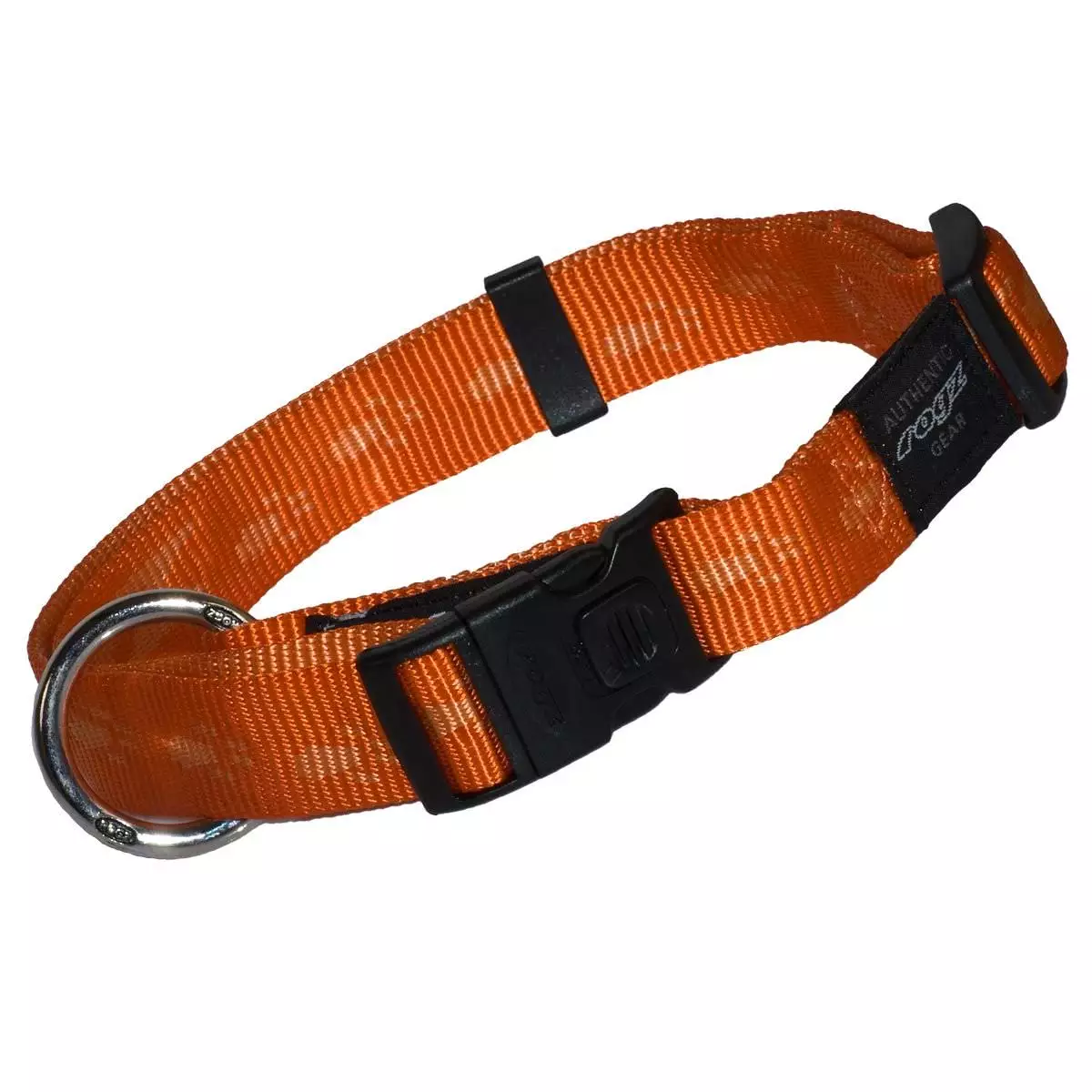 Rogz Nylonhalsband Orange