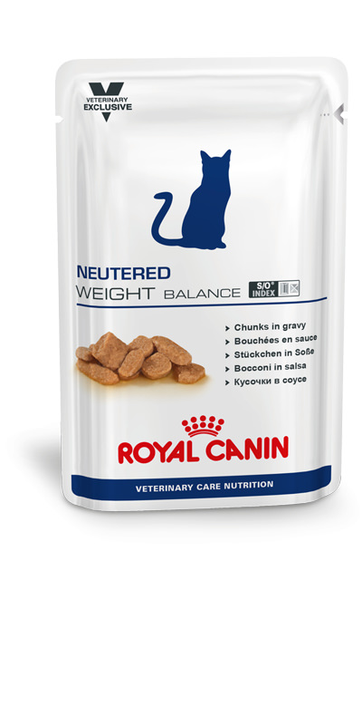 Cat Neutered Weight Balance Wet (12x100g)