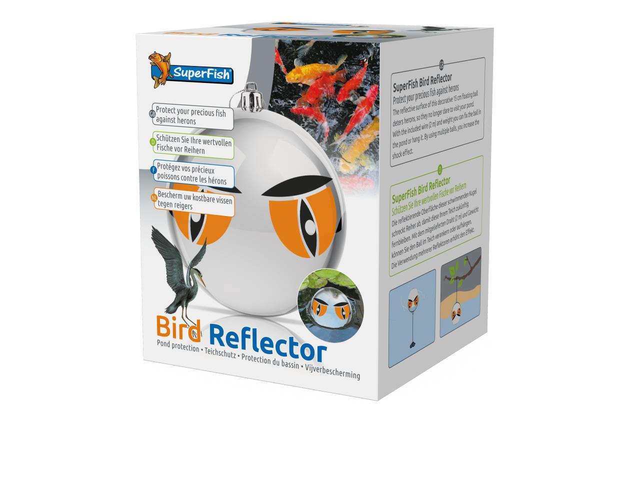 Heron Scare Reflector