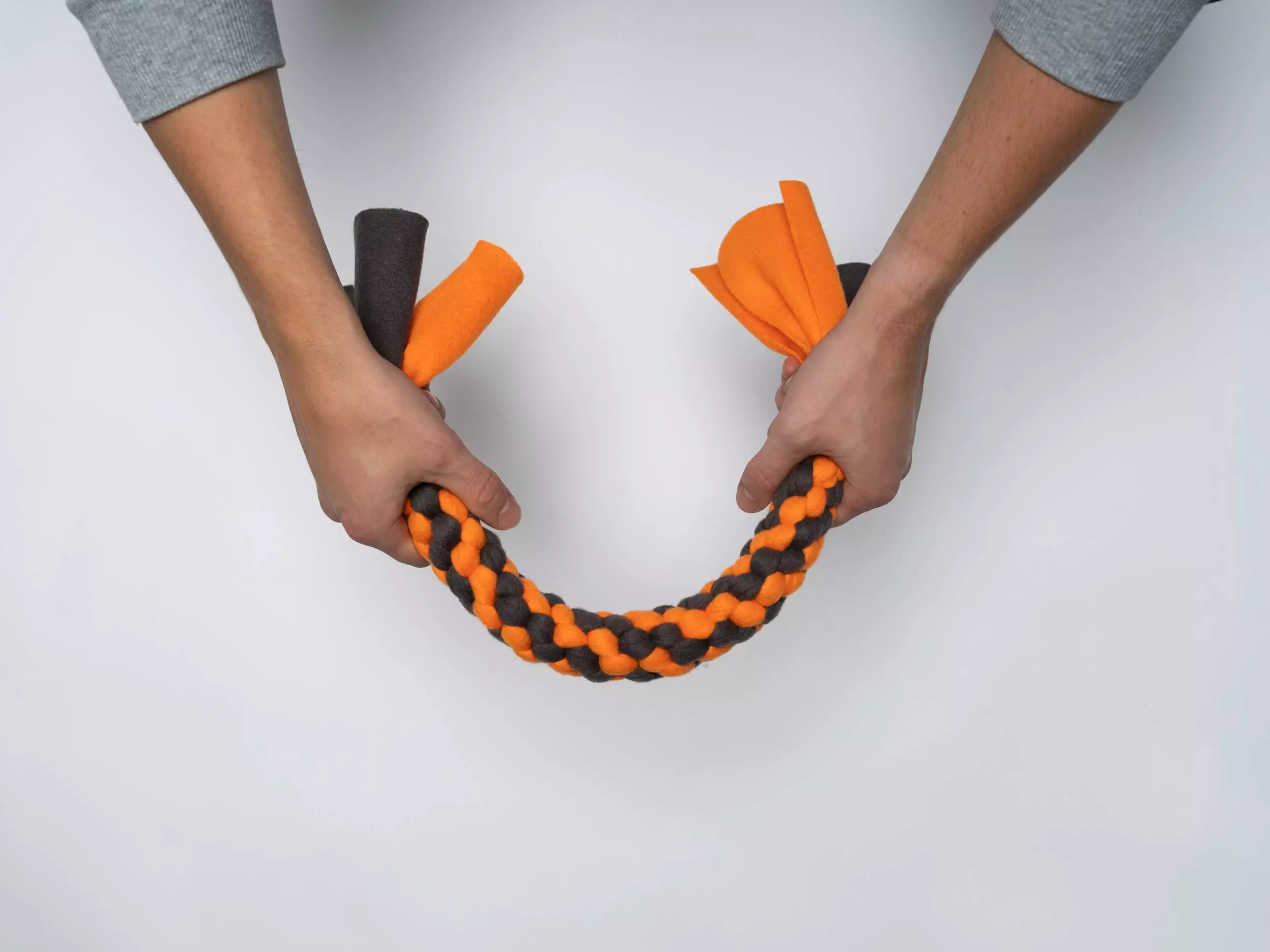Zerr-/wurfspielzeug Zergel orange