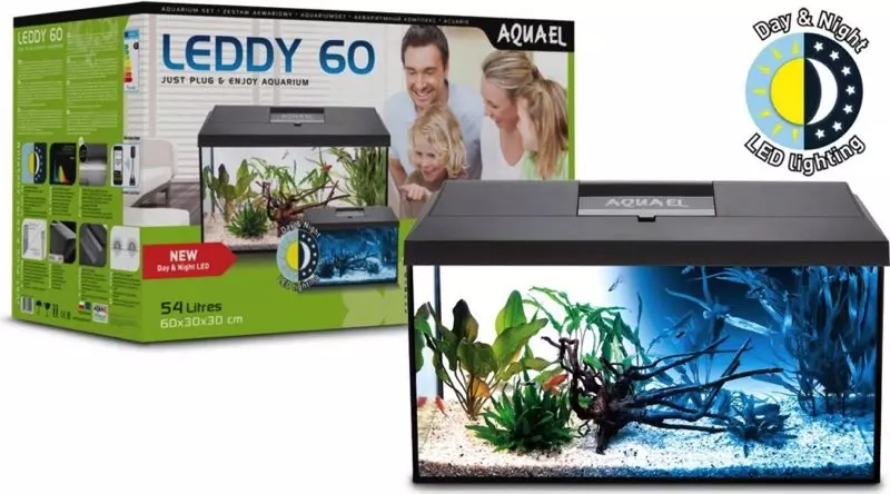 Aquarium Set Leddy 60 Day und Night