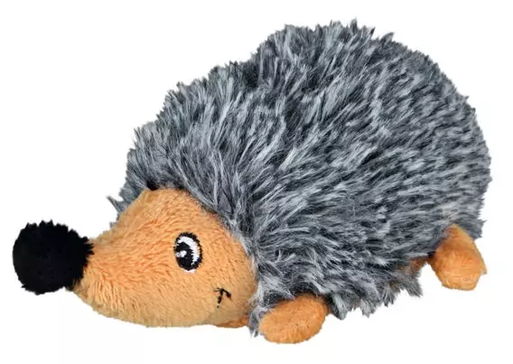 Trixie Plüsch Igel grau