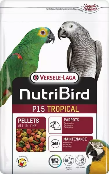 Versele-Laga NutriBird P15 Tropical 1kg