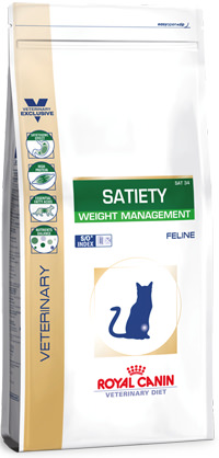 Cat Satiety Weight Management Dry
