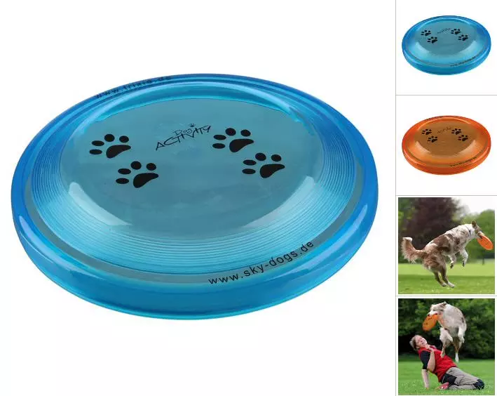 Dog Activity Disc, bissfest, Ø 23 cm