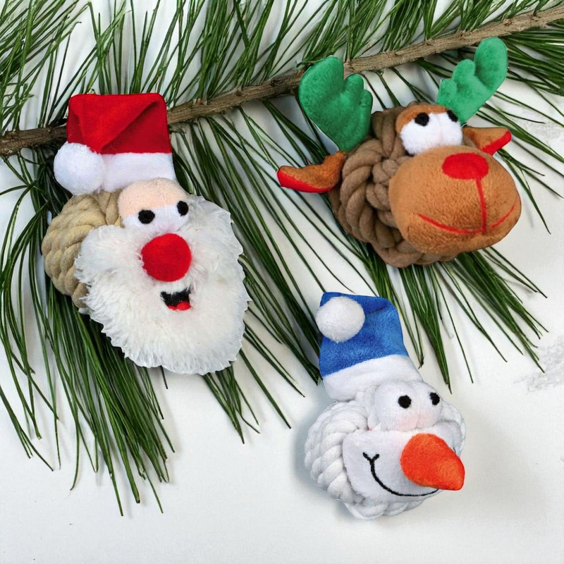 Xmas Tauball Hundespielzeug