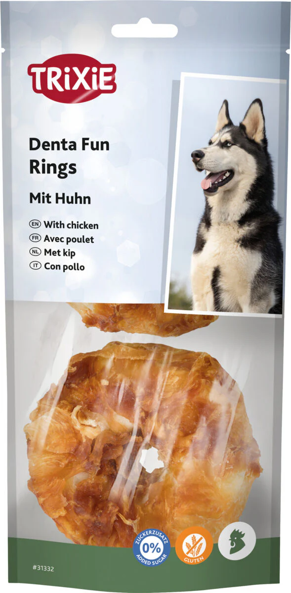 Denta Fun chewing ring chicken