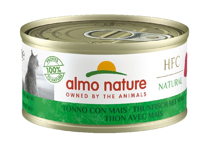 Almo Nature HFC Natural - Fisch, 24x70 g
