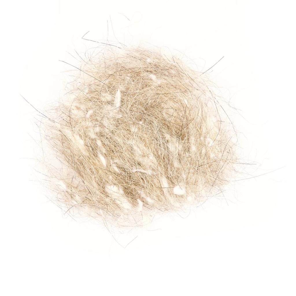 Top Fresh nesting material - animal hair