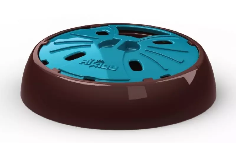 Ciotola interattiva Junior blu