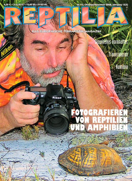 Reptilia 73 - Fotografieren von Reptilien und Amphibien