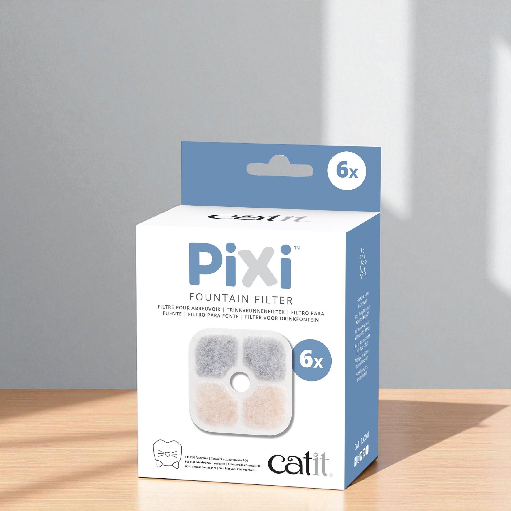 Catit Pixi Trinkbrunnen Filter 6er Pack