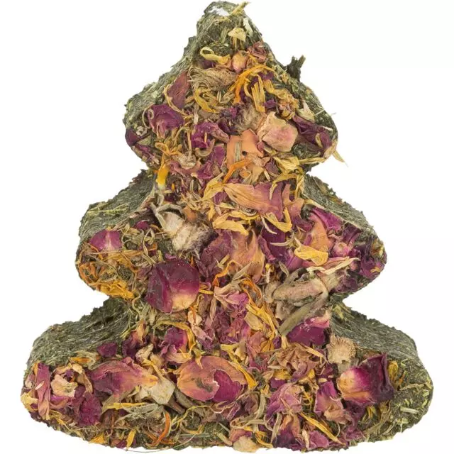 Weihnachtsbaum Snack