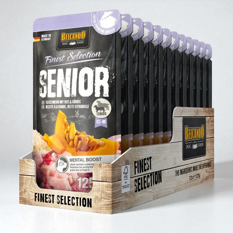 Belcando Finest Selection - Senior 125g